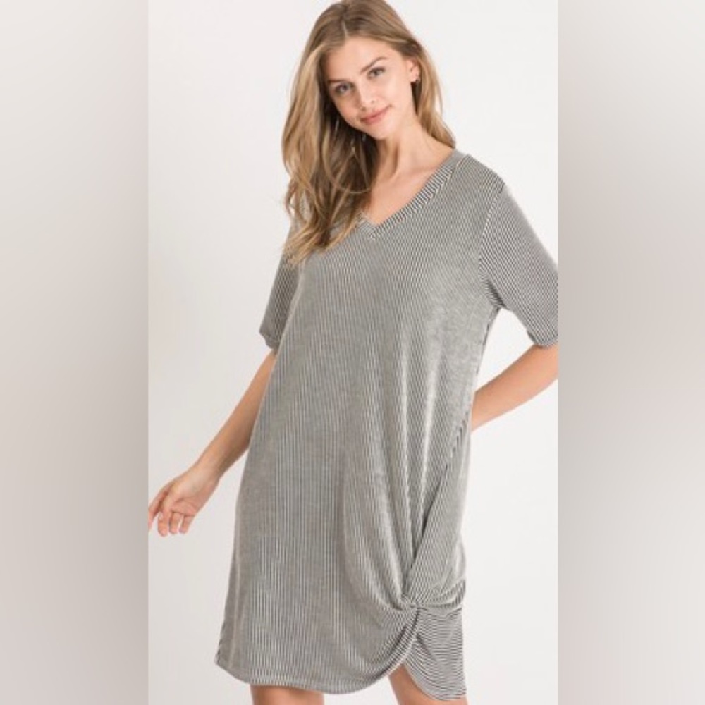 NWOT Jodifl Striped Dress - Multiple Sizes